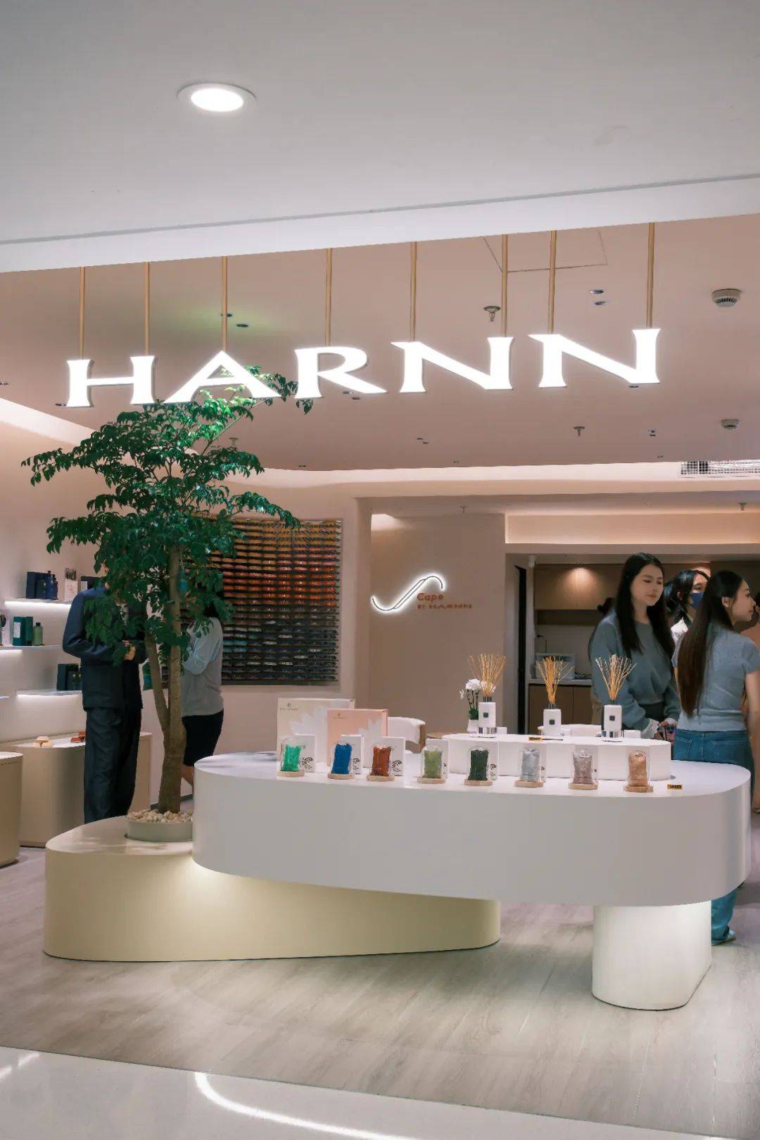 HARNN打造中国线下零售新物种电子pg游戏“SPA+零售”泰国(图6)